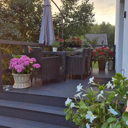 Hortensjowe Zacisze Апартаменты Woliborz